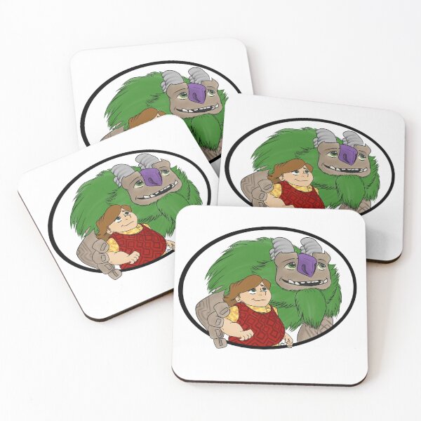 Item preview, Toby and AAARRRGGHH!!! designed and sold by Lospereye.