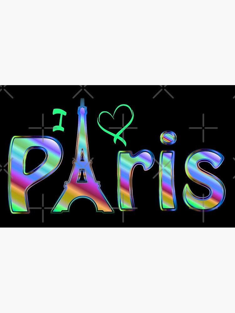 I Love Paris J Aime Paris Greeting Card By Doniainart Redbubble