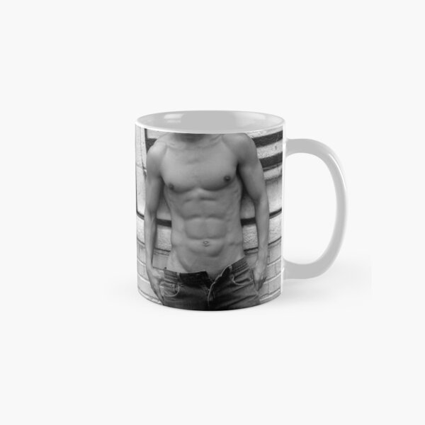 male abs Classic Mug