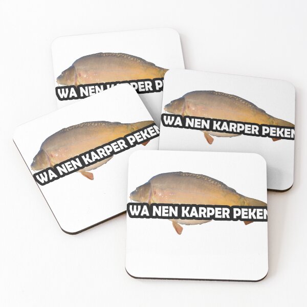 Item preview, wa nen karper peken  designed and sold by nielsmoens.