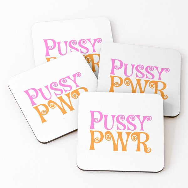 Item preview, PUSSY POWER PWR HAND DRAWN BY SUBGIRL designed and sold by SUBGIRL.