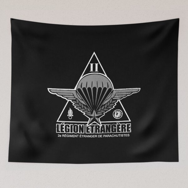 Item preview, Légion Étrangère 2 REP (French Foreign Legion Paratrooper) (distressed) designed and sold by StrongVlad.