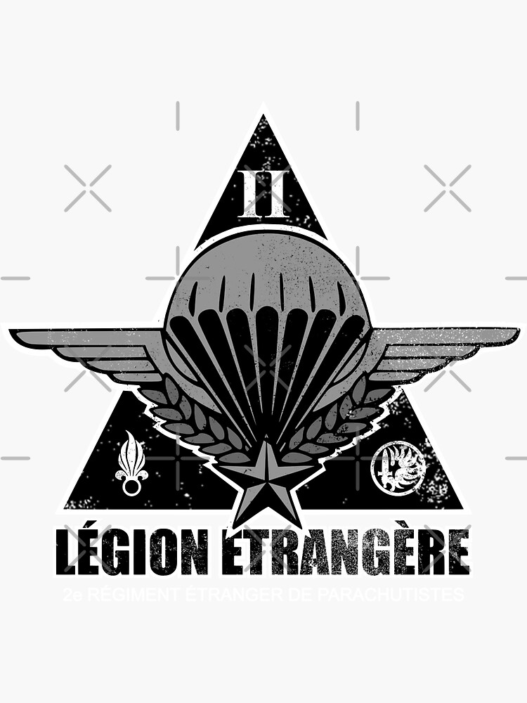 Legionnaire Stickers, Unique Designs