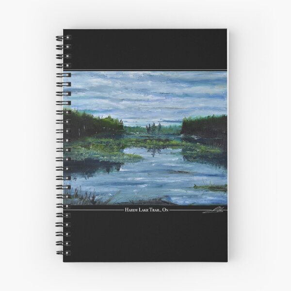 Item preview, Forest Landscape - Hardy Lake Trail, Muskoka designed and sold by Robert Link.