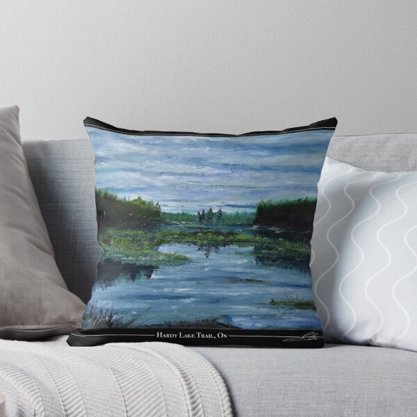 Item preview, Forest Landscape - Hardy Lake Trail, Muskoka designed and sold by Robert Link.