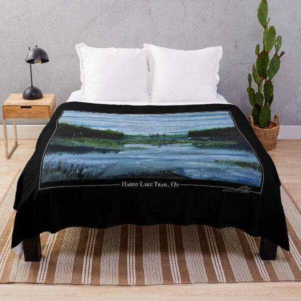 Item preview, Forest Landscape - Hardy Lake Trail, Muskoka designed and sold by Robert Link.