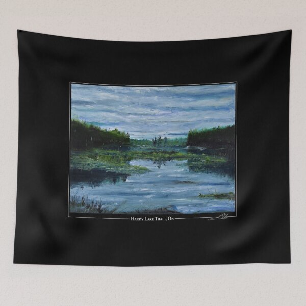 Item preview, Forest Landscape - Hardy Lake Trail, Muskoka designed and sold by Robert Link.