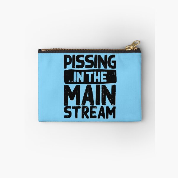 Item preview, Pissing in the mainstream designed and sold by RAWWR.