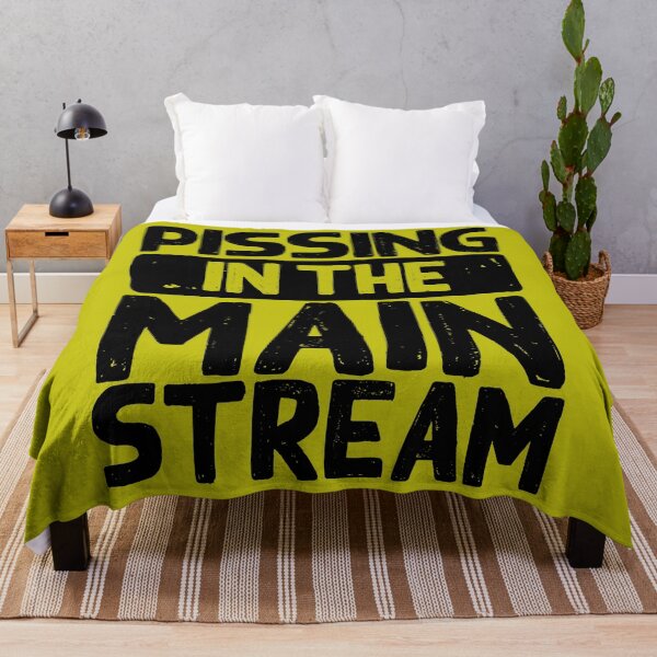 Item preview, Pissing in the mainstream designed and sold by RAWWR.