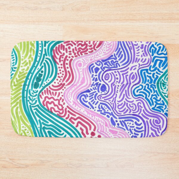 Item preview, Rivers of Rhythm designed and sold by ZoeN-P.