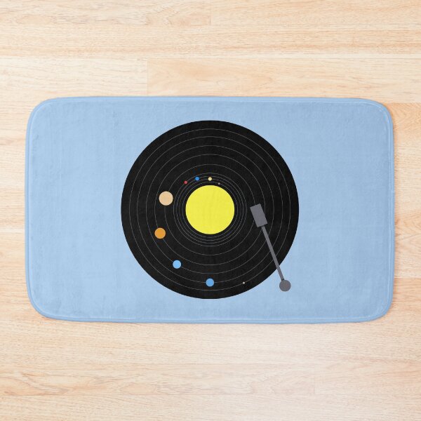 Item preview, Solar System Vinyl Record (Minimal version) designed and sold by jezkemp.