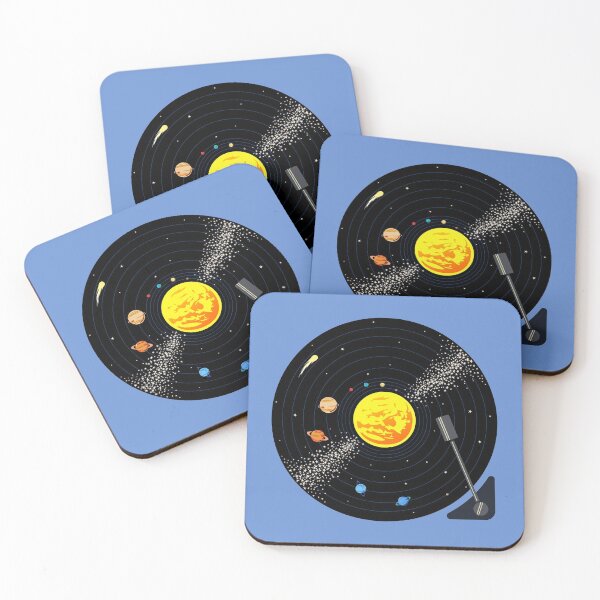 Item preview, Solar System Vinyl Record designed and sold by jezkemp.