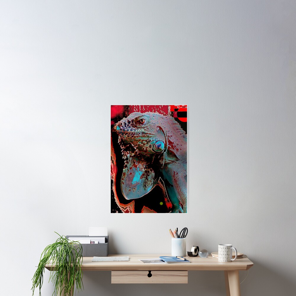 Igor the Iguana Poster