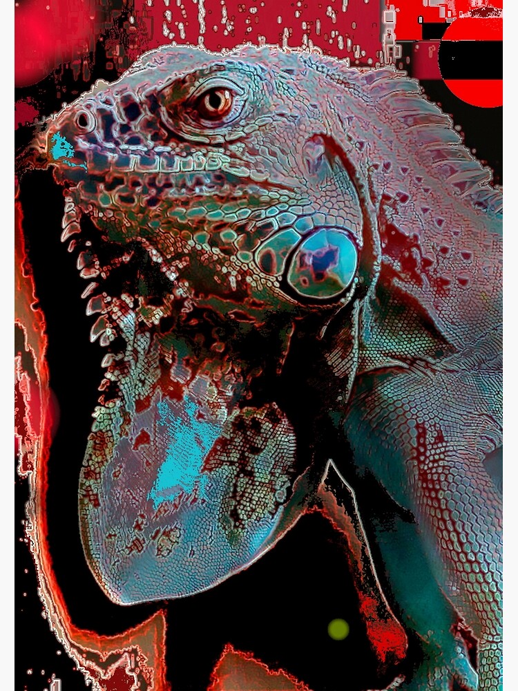 Igor the Iguana by michaeltodd
