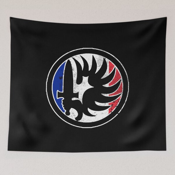 Item preview, French Paratrooper (distressed) designed and sold by StrongVlad.