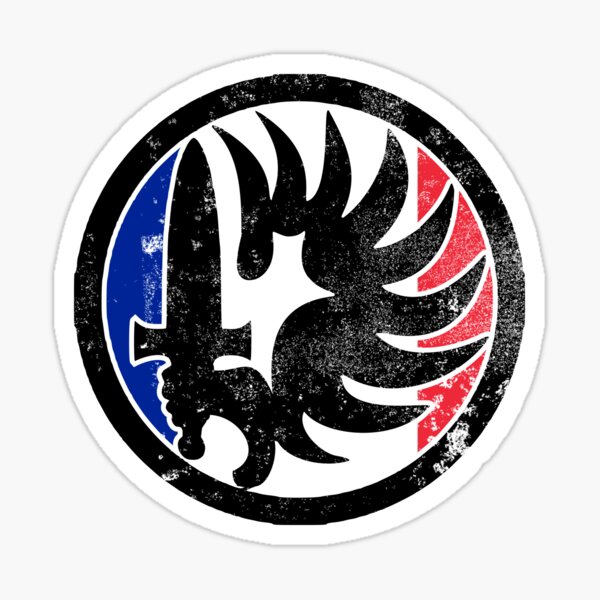 Item preview, French Paratrooper (distressed) designed and sold by StrongVlad.