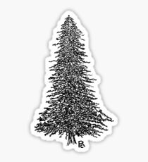 Fir Sticker