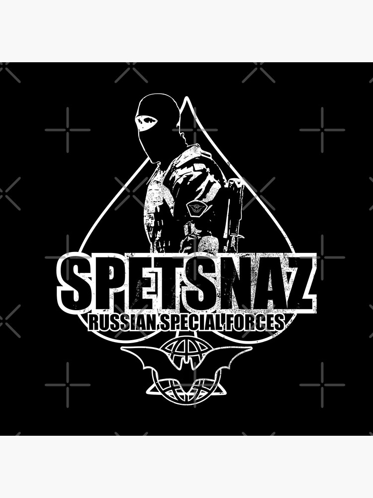 Spetsnaz Forces speciales russes en detresse Horloge
