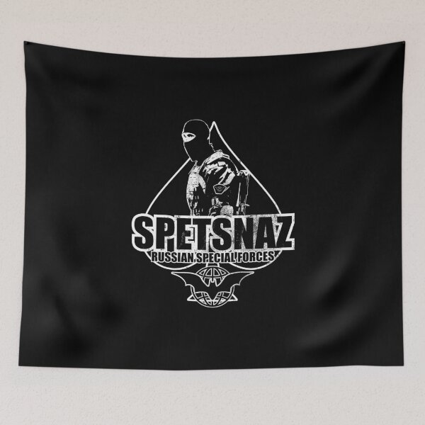 Item preview, Spetsnaz - Russian Special Forces (distressed) designed and sold by StrongVlad.