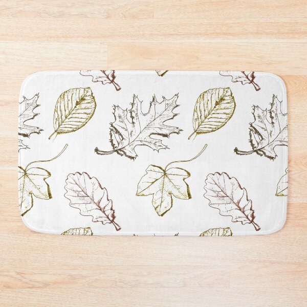Item preview, Leaves (brown) designed and sold by chemagbaena.