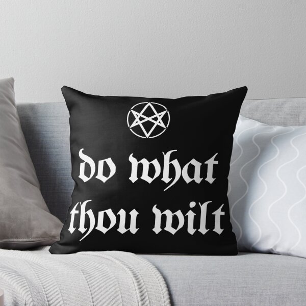 Item preview, Do What Thou Wilt - Thelemic Union designed and sold by IAO131.