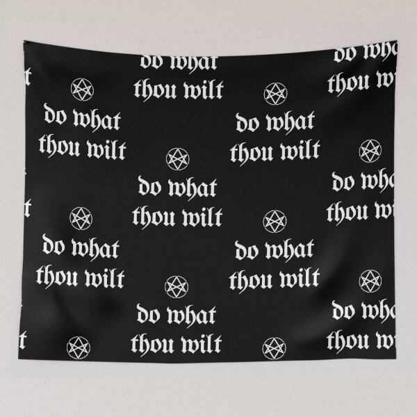 Item preview, Do What Thou Wilt - Thelemic Union designed and sold by IAO131.