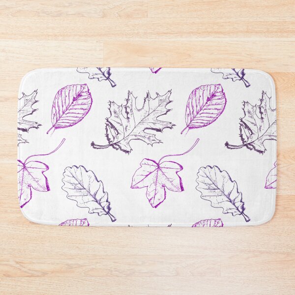 Item preview, Leaves (purple) designed and sold by chemagbaena.