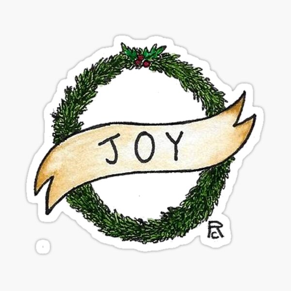 Joy Sticker