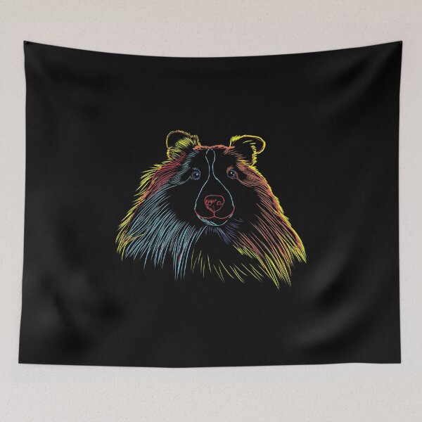 Item preview, Sheltie Shetland Sheepdog designed and sold by alwe-designs.