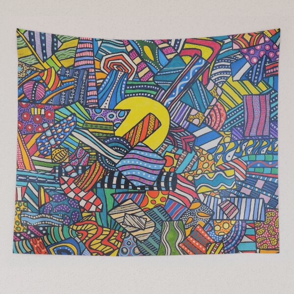 Item preview, Sunshine amid Chaos designed and sold by Steve Martin.