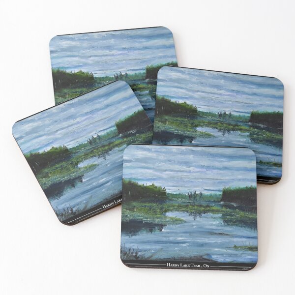 Item preview, Forest Landscape - Hardy Lake Trail, Muskoka designed and sold by Robert Link.