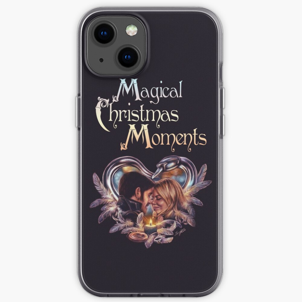 Captain Swan Magical Moments - Christmas card iPhone Case