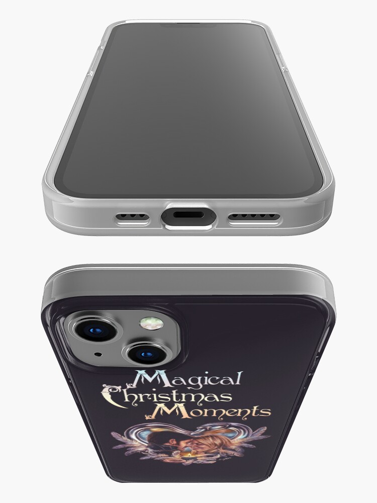 Alternate view of Captain Swan Magical Moments - Christmas card iPhone Case