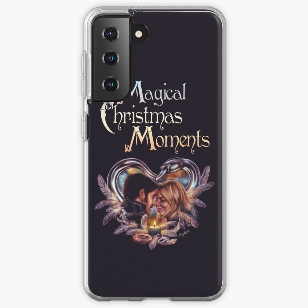 Captain Swan Magical Moments - Christmas card Samsung Galaxy Phone Case