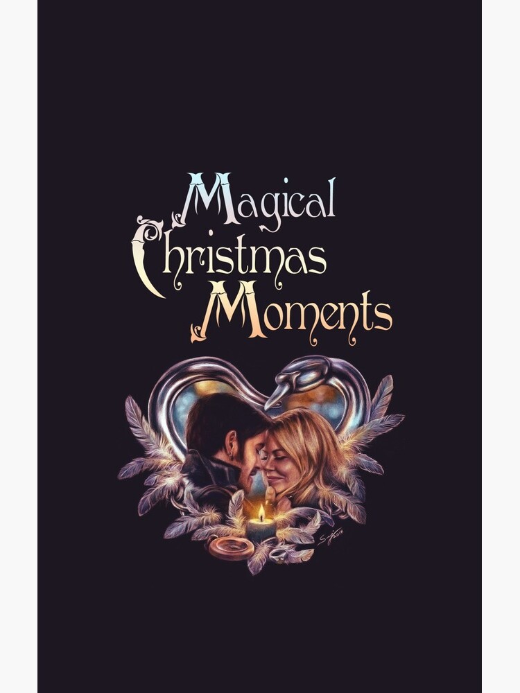 Captain Swan Magical Moments - Christmas card by svenja