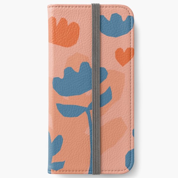 Garden pattern iPhone Wallet