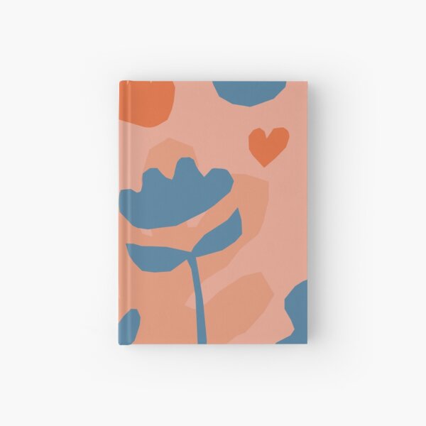 Garden pattern Hardcover Journal