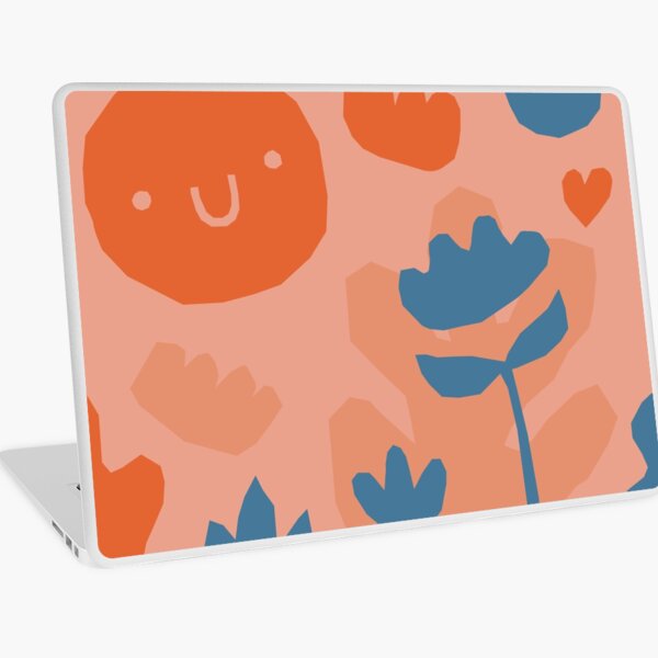 Garden pattern Laptop Skin