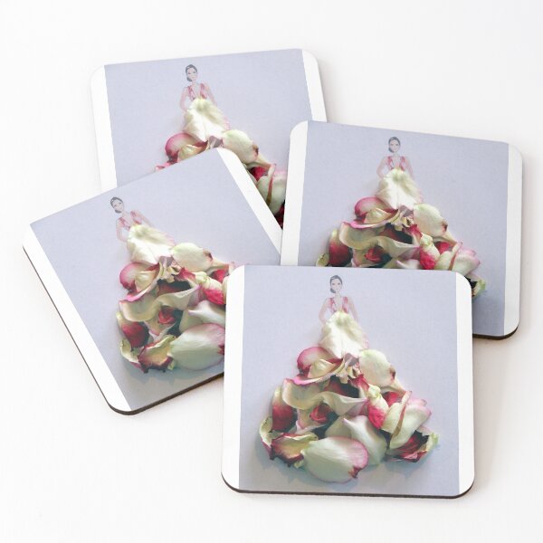 Item preview, Lady with rose petal dress designed and sold by Kirsten Covington.