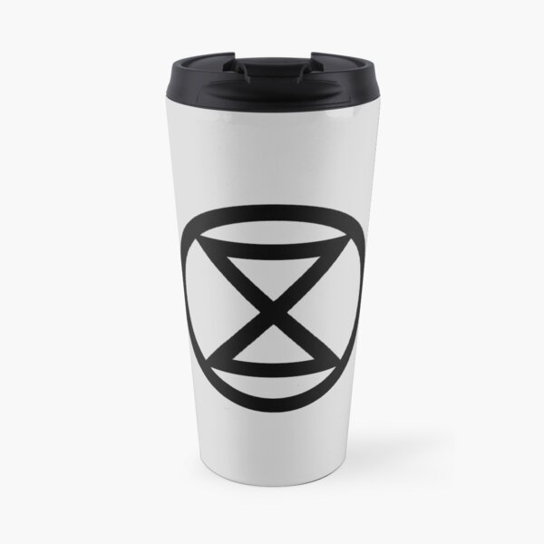 BEST SELLING Extinction Rebellion Merchandise Travel Mug