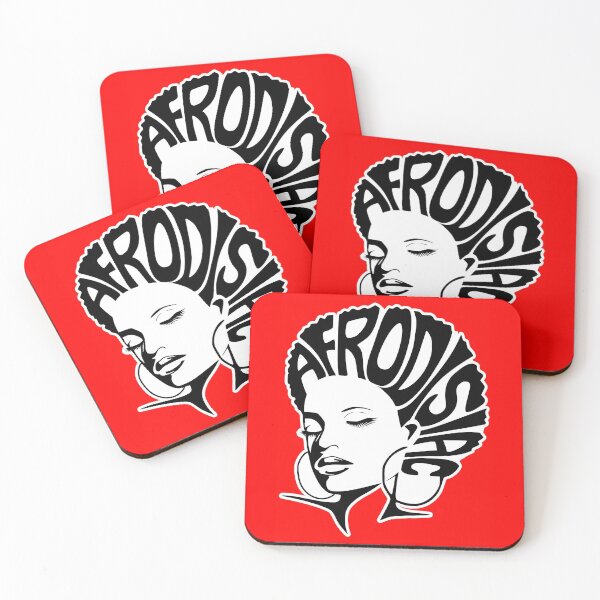 Item preview, Funky Afrodisiac afro Hair Girl designed and sold by Vibeology London.