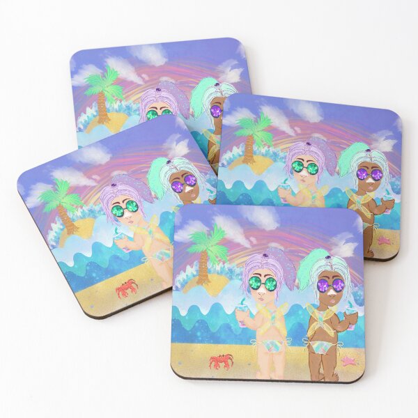 Item preview, Beach Bums designed and sold by Alexandra Hall-Pinner Lee (Lex Lee Art).