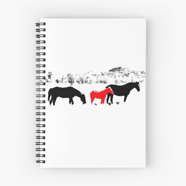 Item preview, Brumbies of the Outback 2 designed and sold by LexaTHarpell.