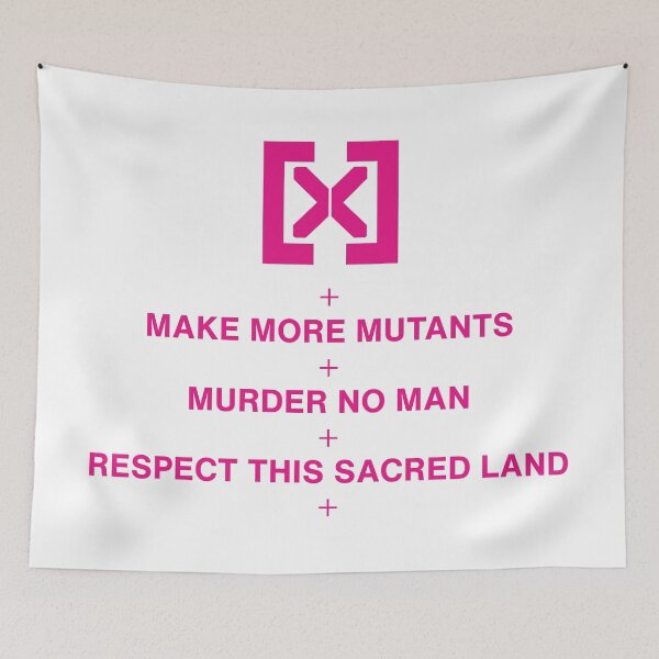 Item preview, The Sacred Laws of Krakoa (Pink) designed and sold by 90sOE.