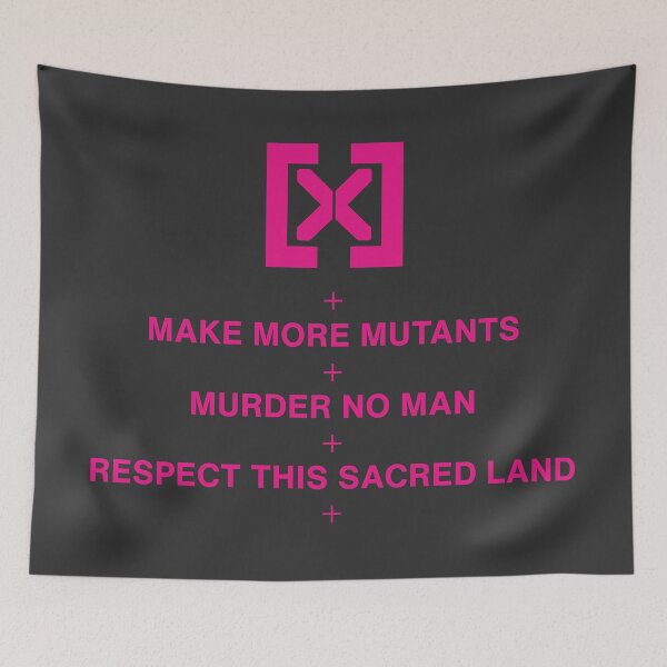 Item preview, The Sacred Laws of Krakoa (Pink) designed and sold by 90sOE.