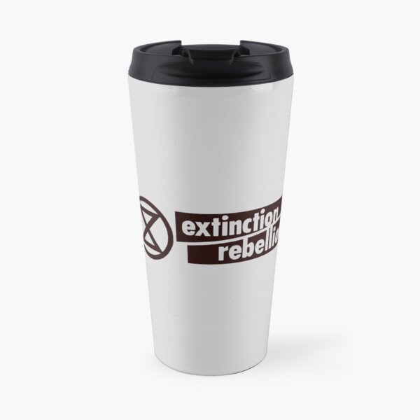 BEST SELLING Extinction Symbol Merchandise Travel Mug