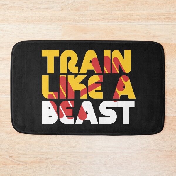 Item preview, Train like a beast designed and sold by SamMeow.