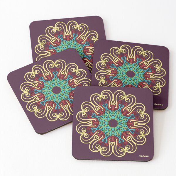 Item preview, Style Vintage Glamor #MandalaMode (Flame) designed and sold by olgaramos.