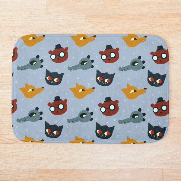 Item preview, Night in the Woods - Repeat Pattern designed and sold by scribblefoxx.