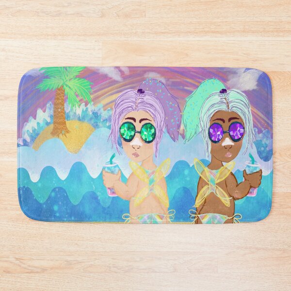 Item preview, Beach Bums designed and sold by Alexandra Hall-Pinner Lee (Lex Lee Art).